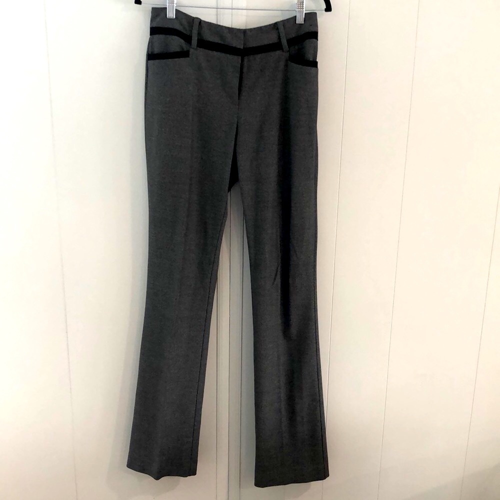7th Avenue New York & Company gray Tall pants